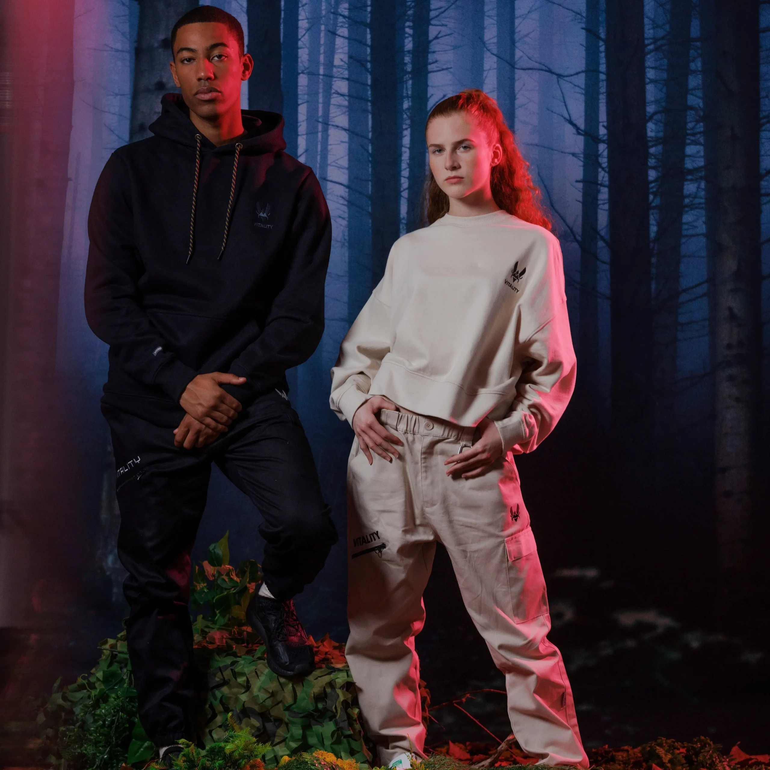 Pantalon Cargo noir – Image 3