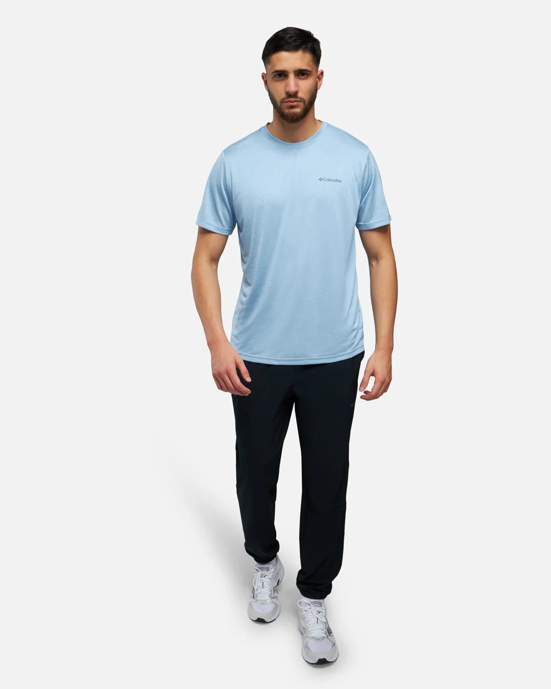 T-shirt Columbia Hike Crew - Bleu – Image 6