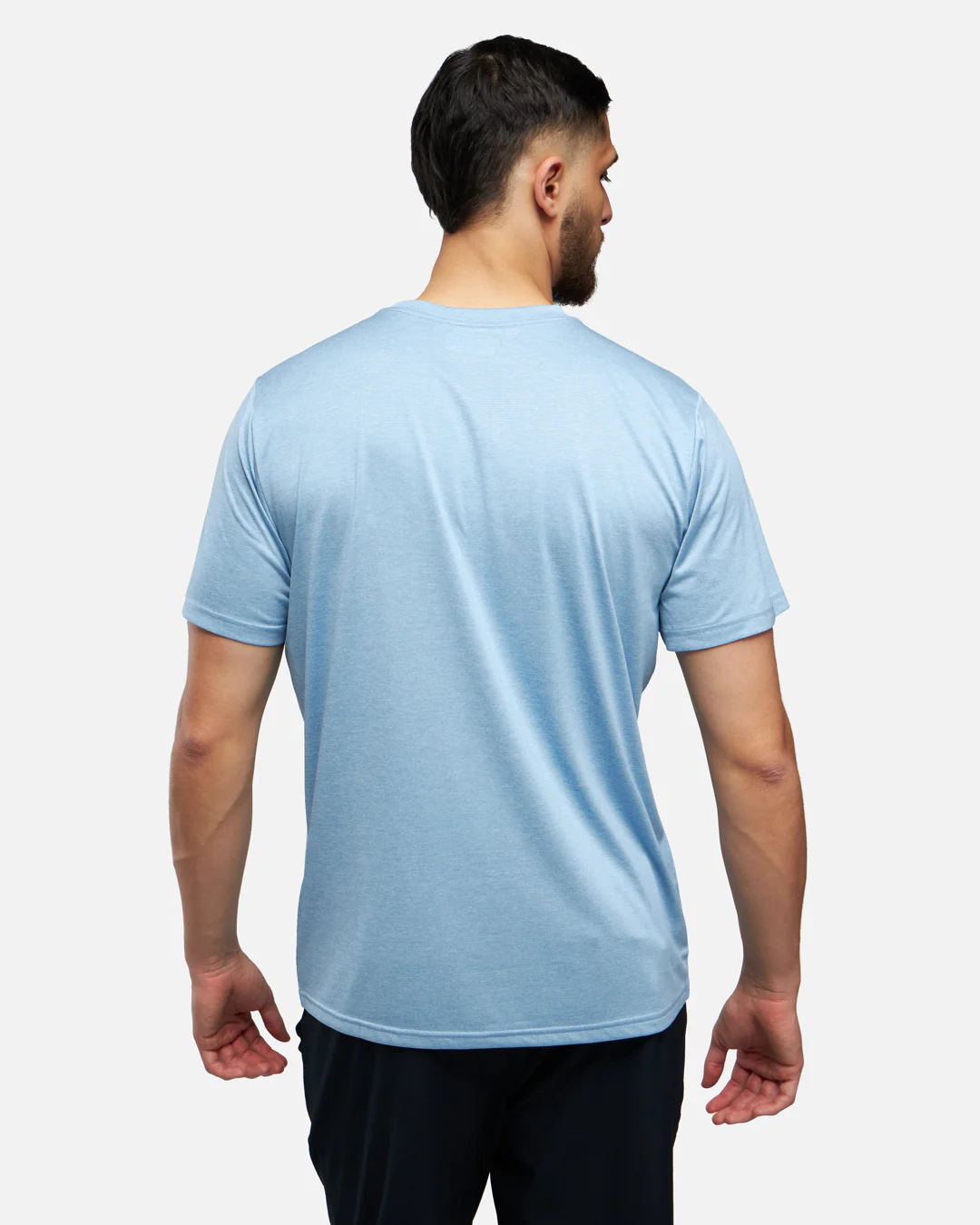T-shirt Columbia Hike Crew - Bleu – Image 2