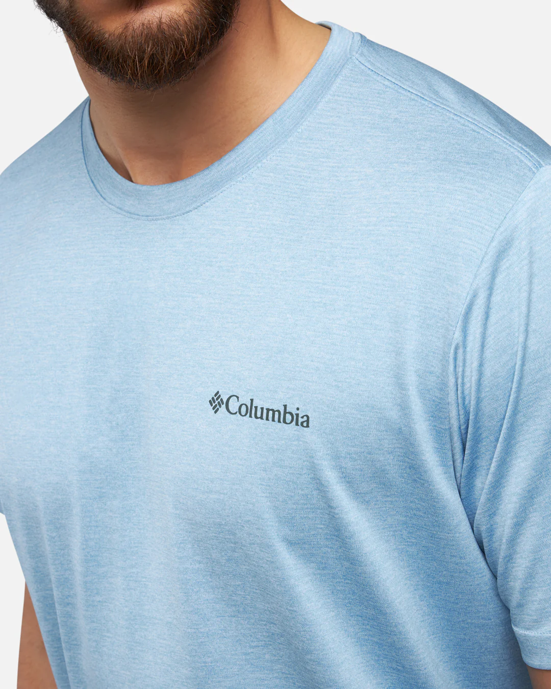 T-shirt Columbia Hike Crew - Bleu – Image 4