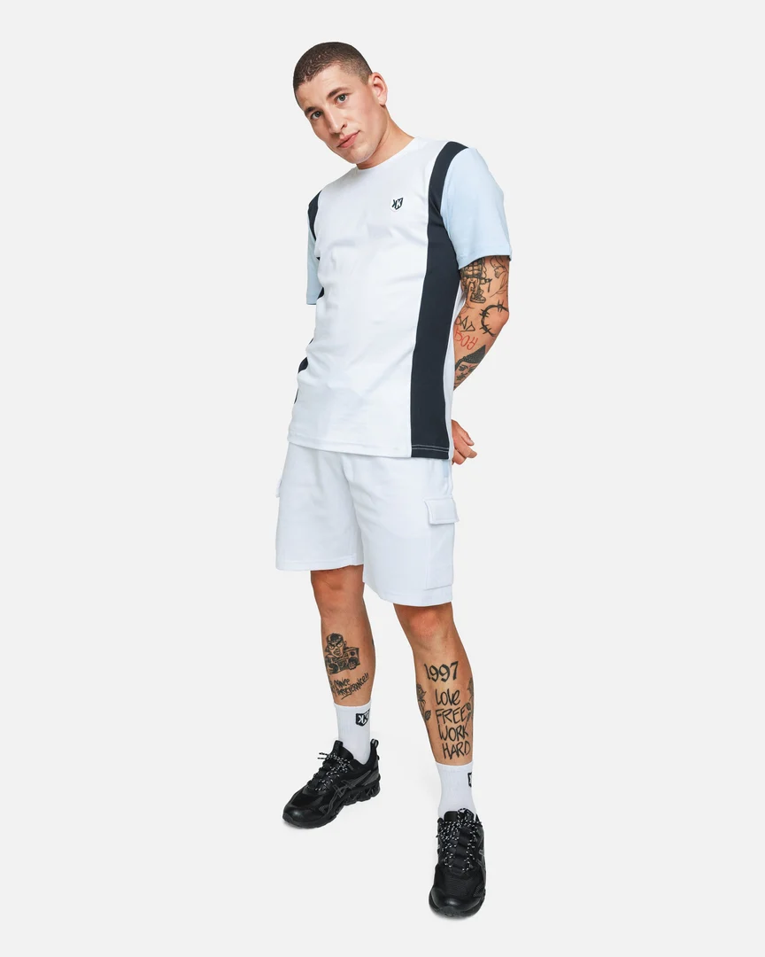 T-shirt FK Canto - Blanc/Bleu – Image 9