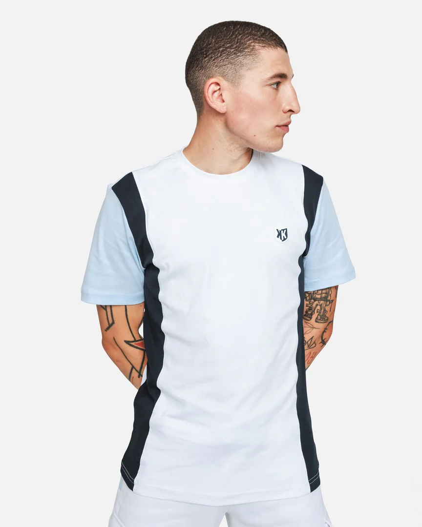 T-shirt FK Canto - Blanc/Bleu – Image 6