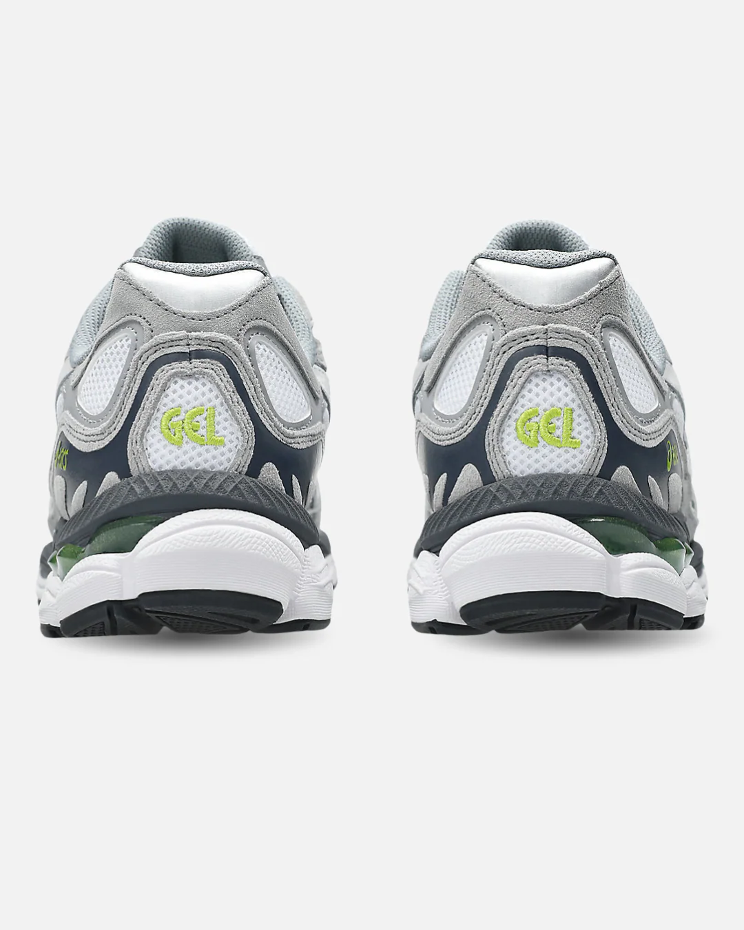 Asics Gel NYC - Gris/Blanc/Vert – Image 5