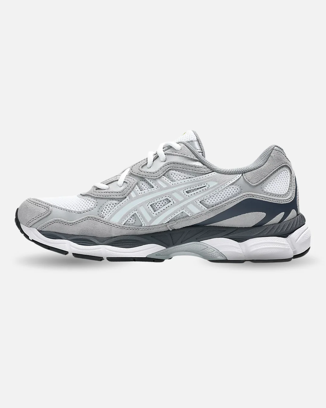Asics Gel NYC - Gris/Blanc/Vert – Image 2