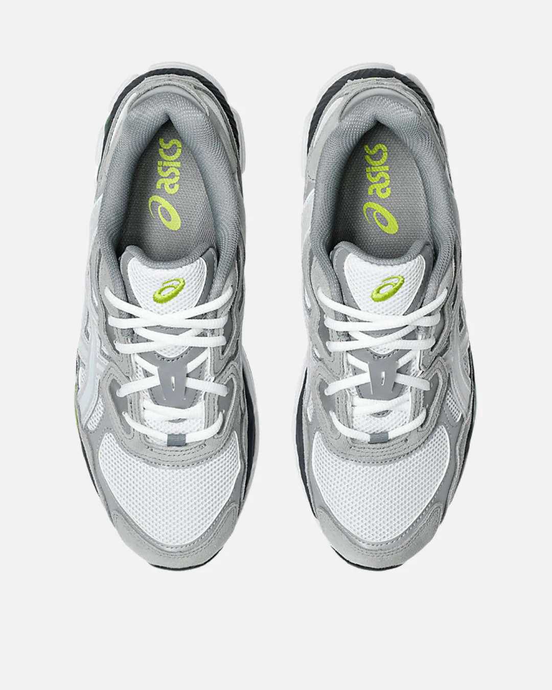 Asics Gel NYC - Gris/Blanc/Vert – Image 6