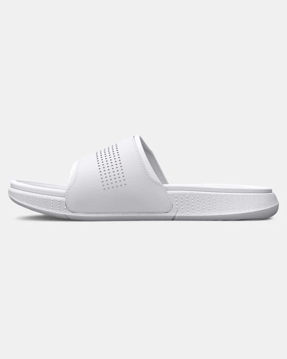 Claquette Under Armour UA Ansa Elevate - Blanc – Image 3