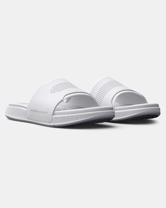 Claquette Under Armour UA Ansa Elevate - Blanc – Image 2