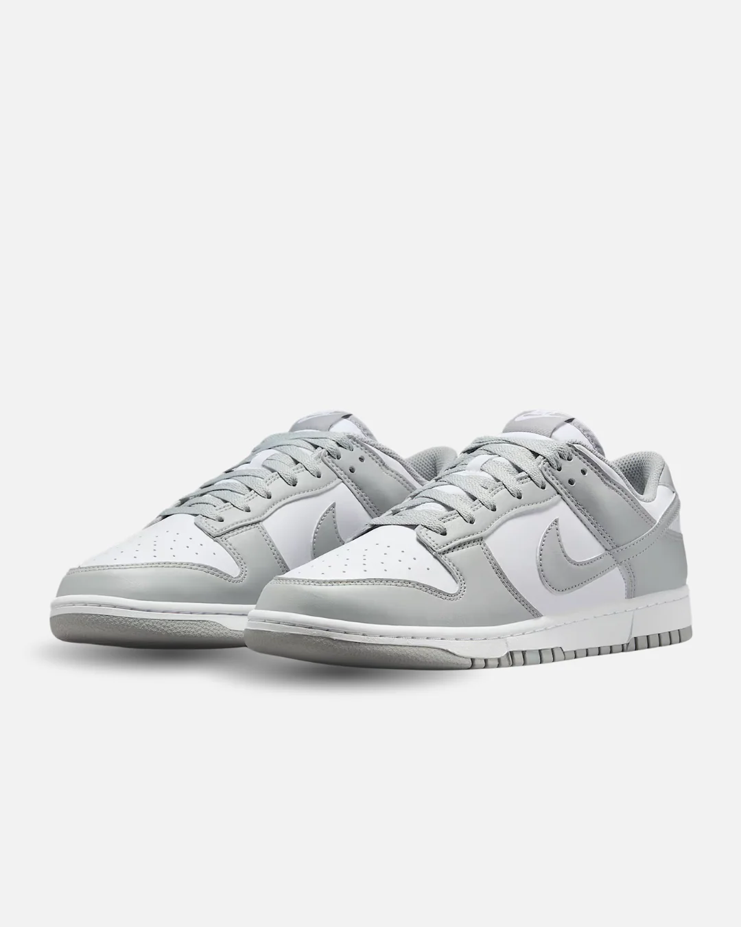 Nike Dunk Low Retro - Gris/Blanc – Image 2