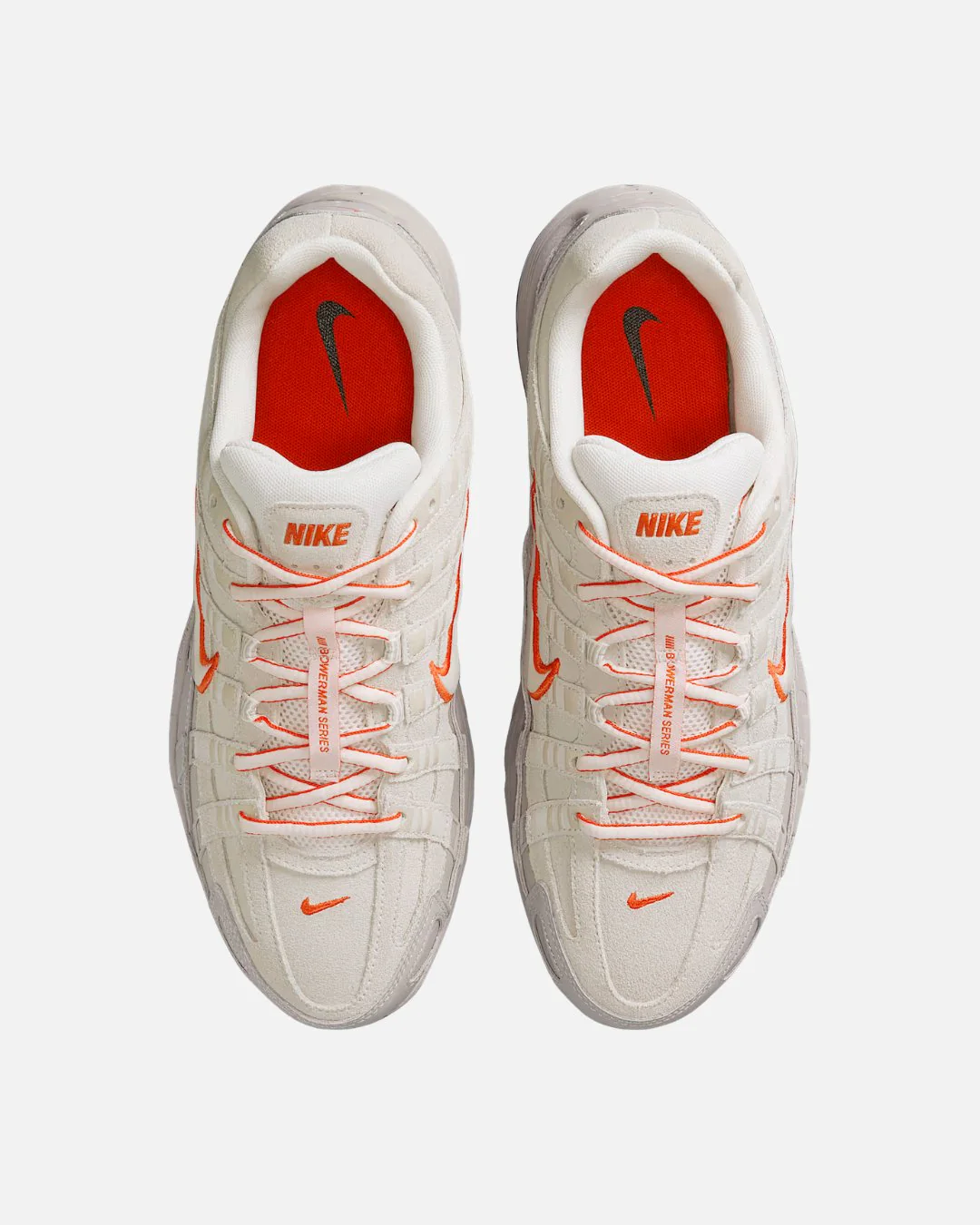 Nike P-6000 PRM - Beige/Rouge – Image 4