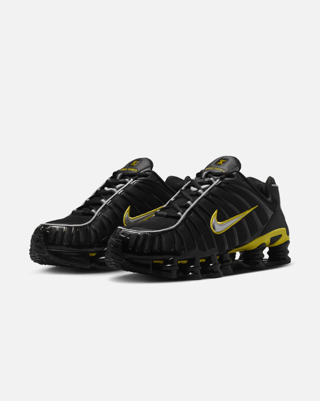 Nike Shox TL - Noir/Doré – Image 2
