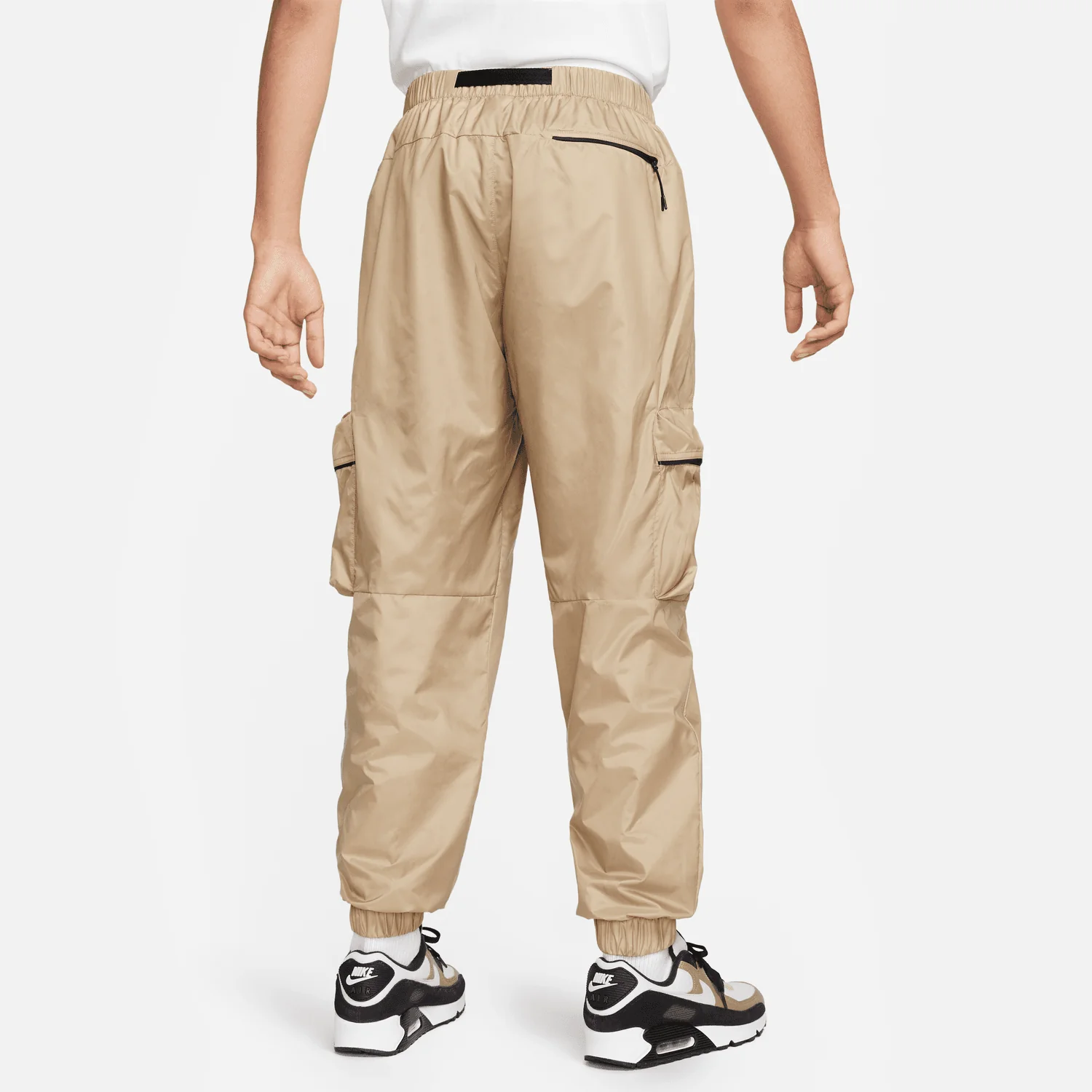 Pantalon Nike Tech - Beige/Noir – Image 2