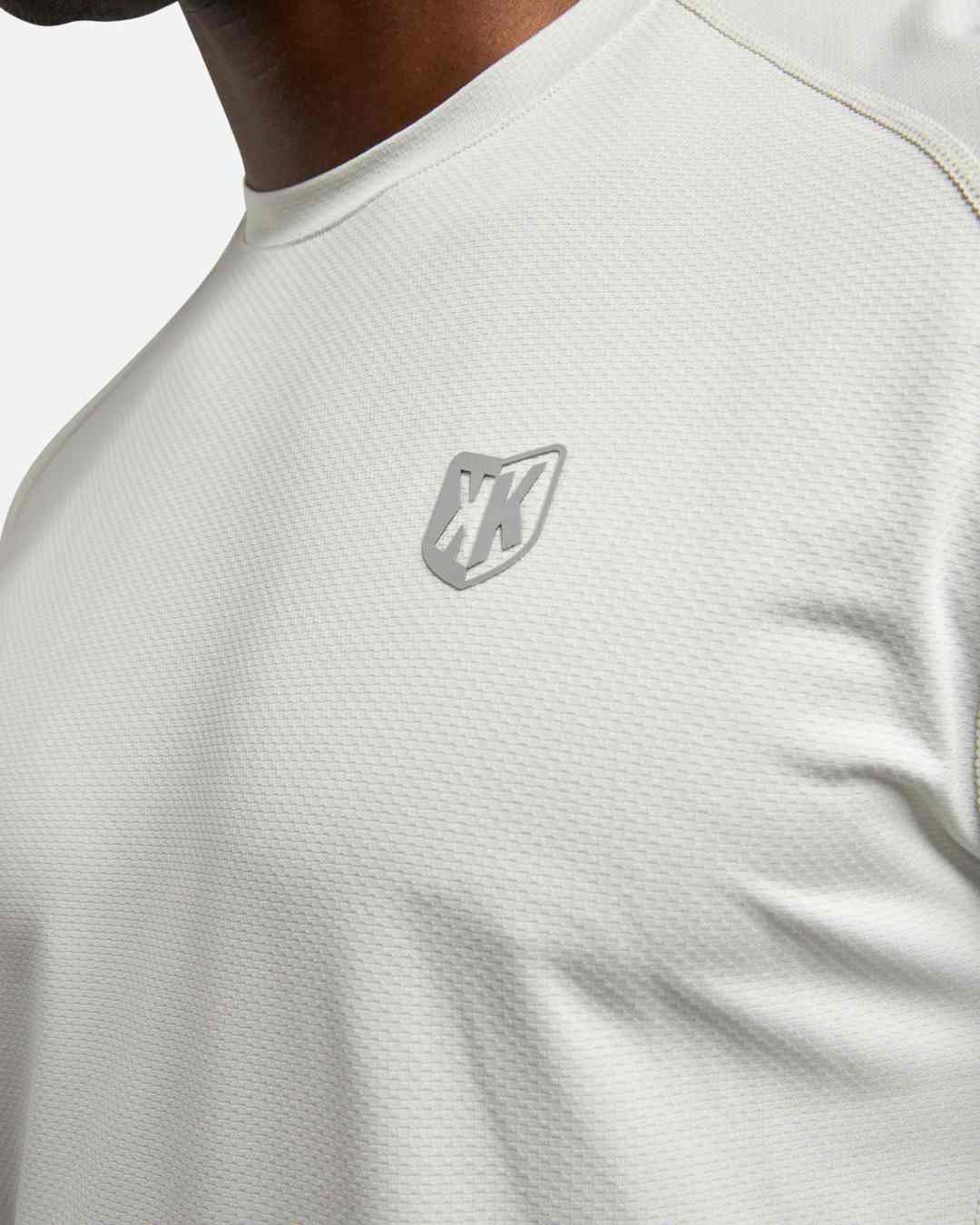 T-shirt FK Performance Record - Gris – Image 3
