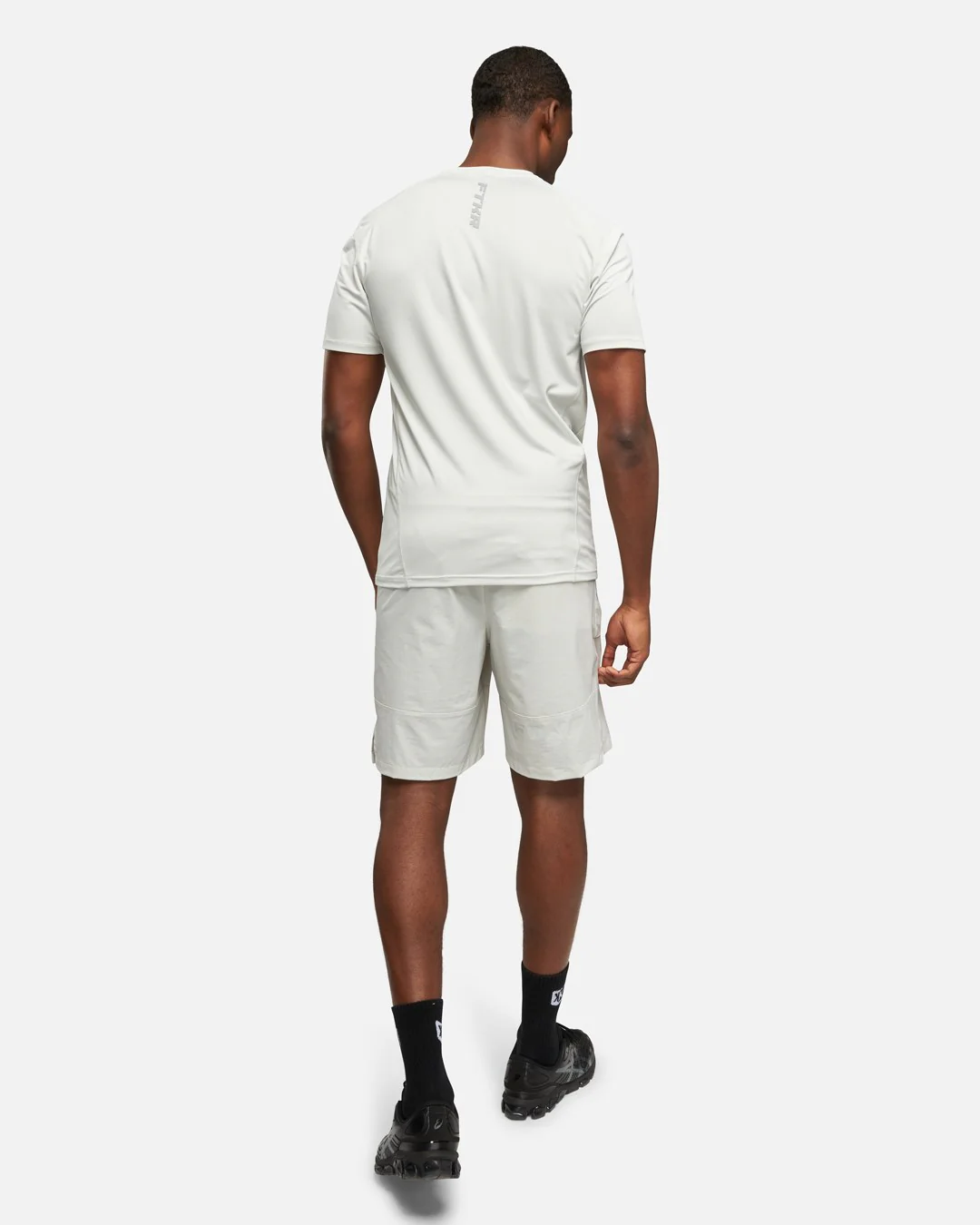 T-shirt FK Performance Record - Gris – Image 6