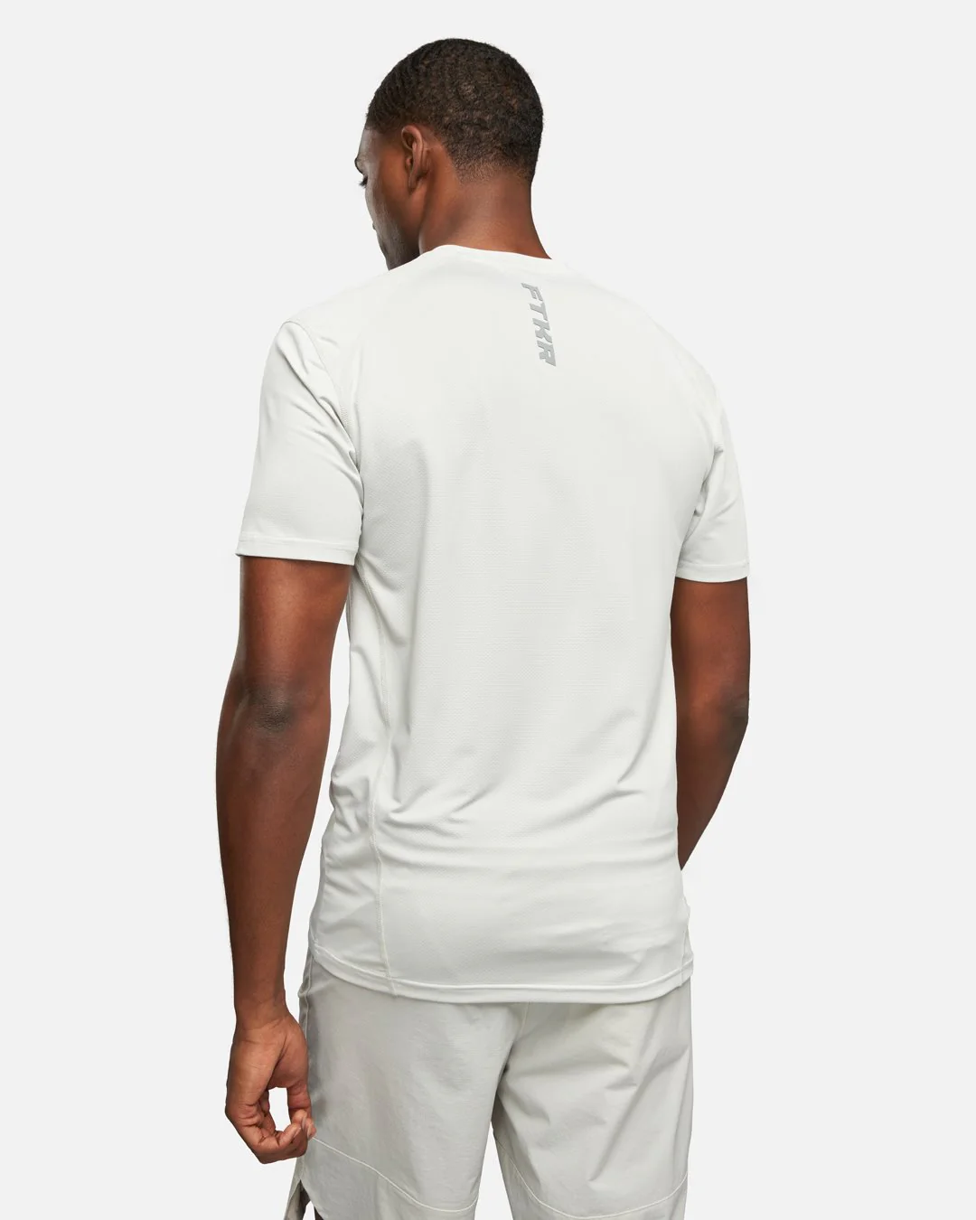 T-shirt FK Performance Record - Gris – Image 2