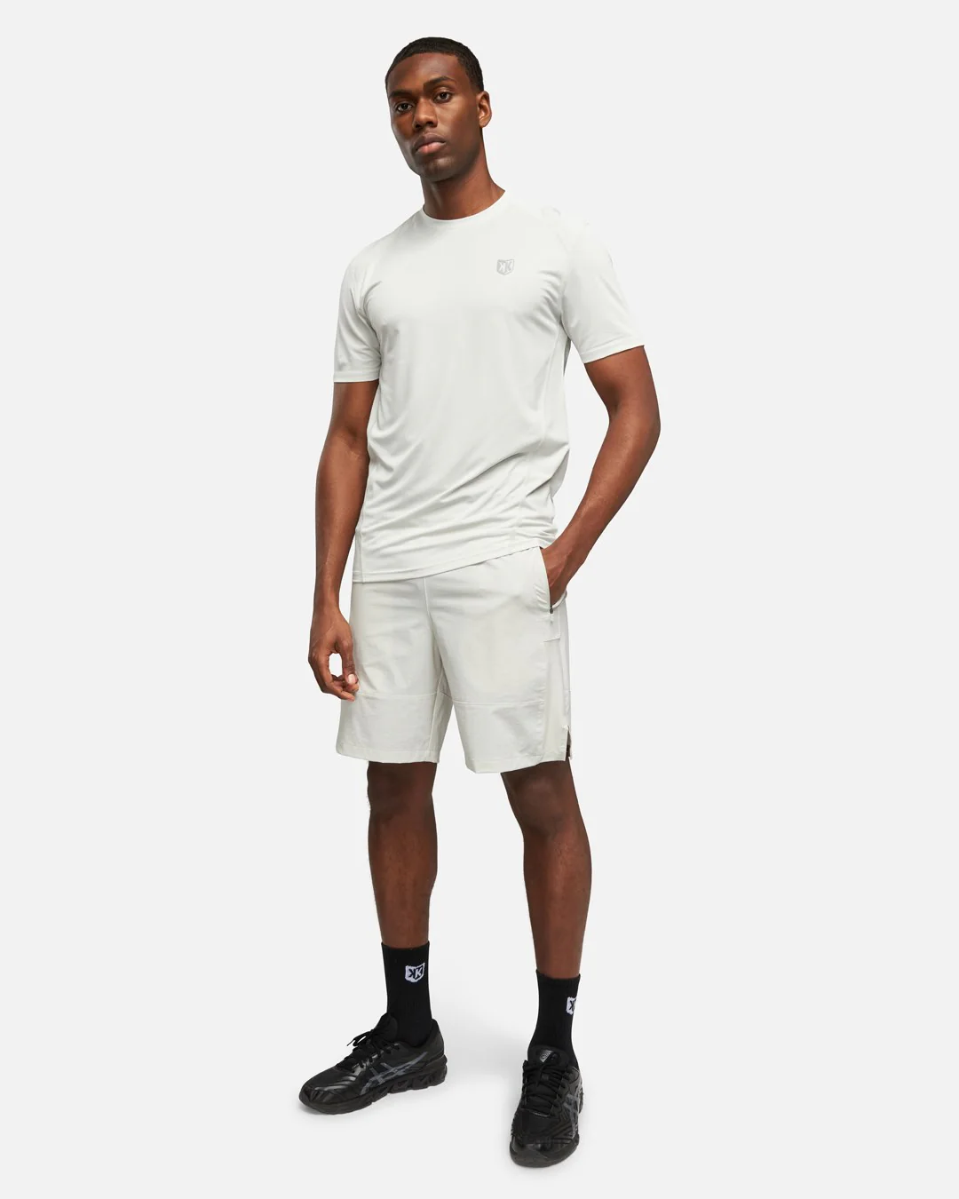 T-shirt FK Performance Record - Gris – Image 7