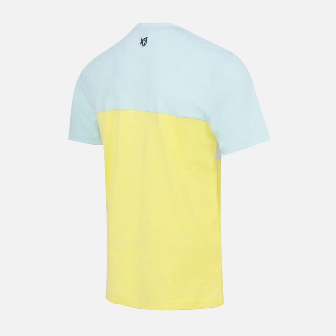 T-shirt FK Sicarios Pastel - Bleu/Blanc/Jaune – Image 6