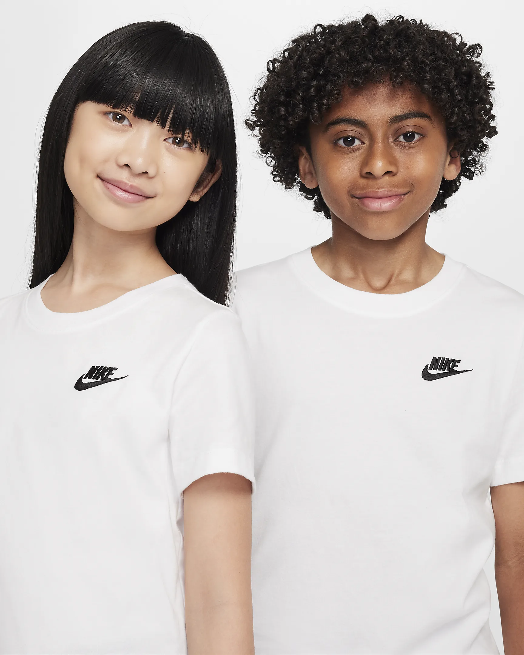 T-shirt Nike Junior - Blanc – Image 3