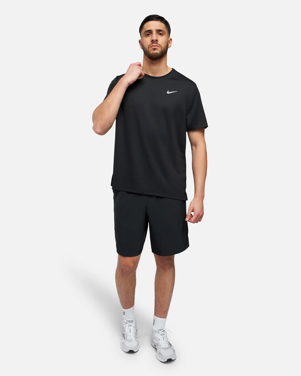 T-shirt Nike Running Miler - Noir – Image 3