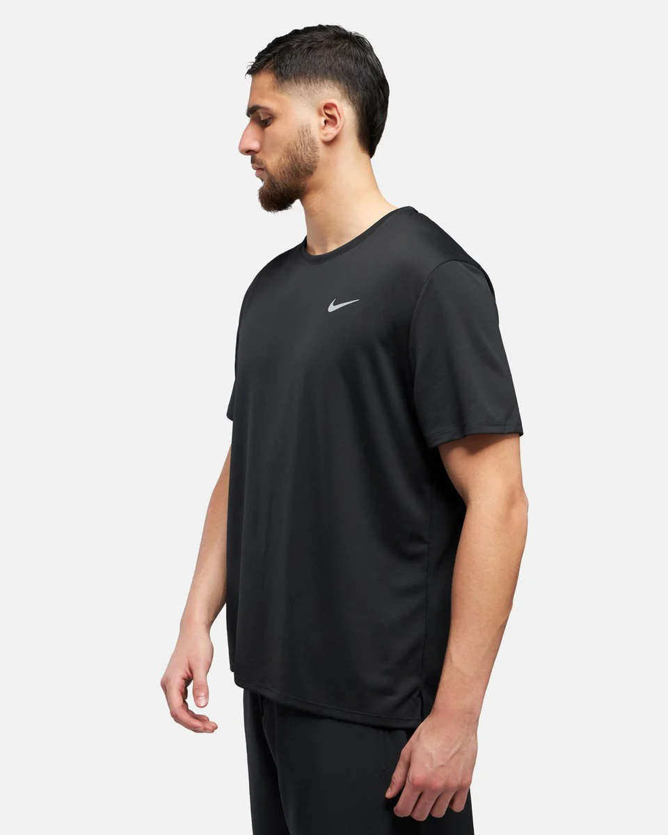 T-shirt Nike Running Miler - Noir – Image 5
