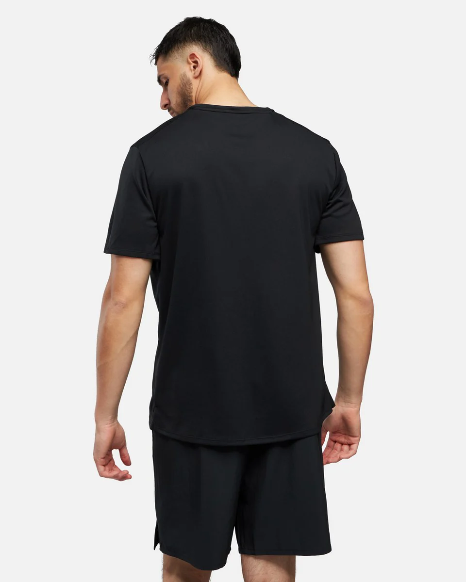 T-shirt Nike Running Miler - Noir – Image 2