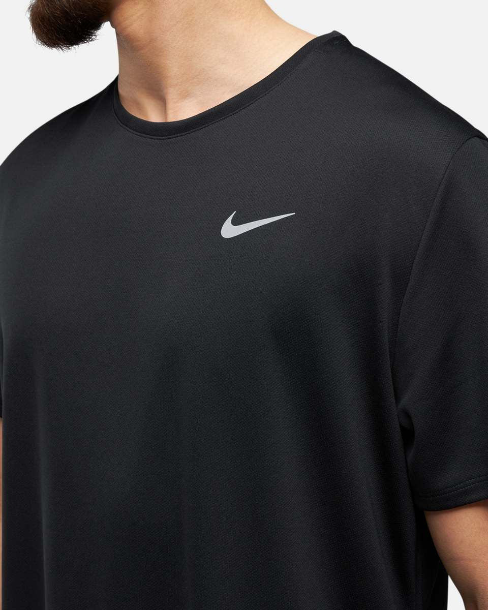 T-shirt Nike Running Miler - Noir – Image 6