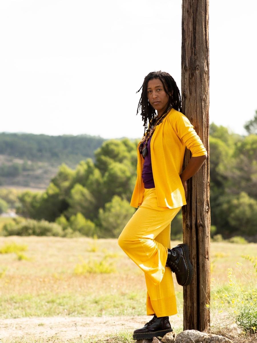 gilet Intemporel femme laine mérinos bio et soie – Image 2